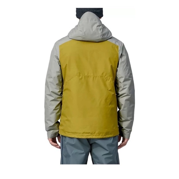 Patagonia Men's XL Insulated Powder Town Jacket Grey Green NWT Ski Snowboard - Picture 10 of 12